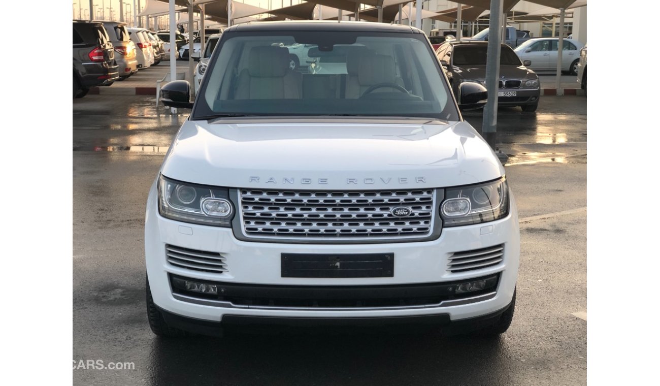 Range Rover Car Outside Used Land Rover Range Rover Rang Rover Vouge super charge model 2013 ...