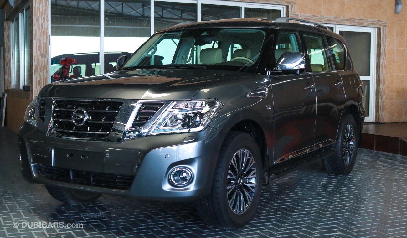 Nissan Patrol Nissan patrol Le platinum 2019