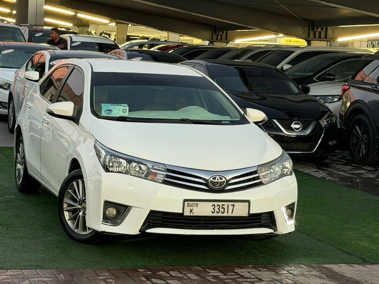 Toyota Corolla GCC+ SE+1.6L