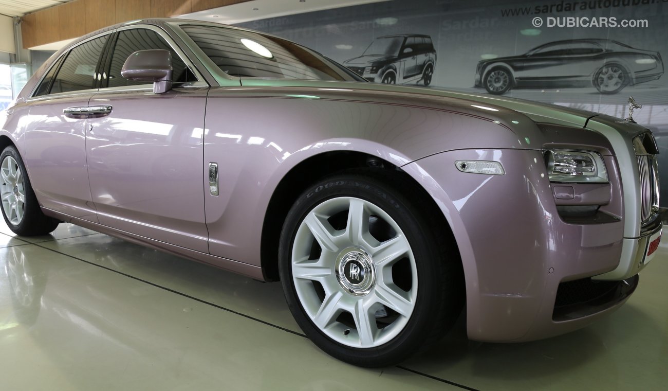 Rolls-Royce Ghost