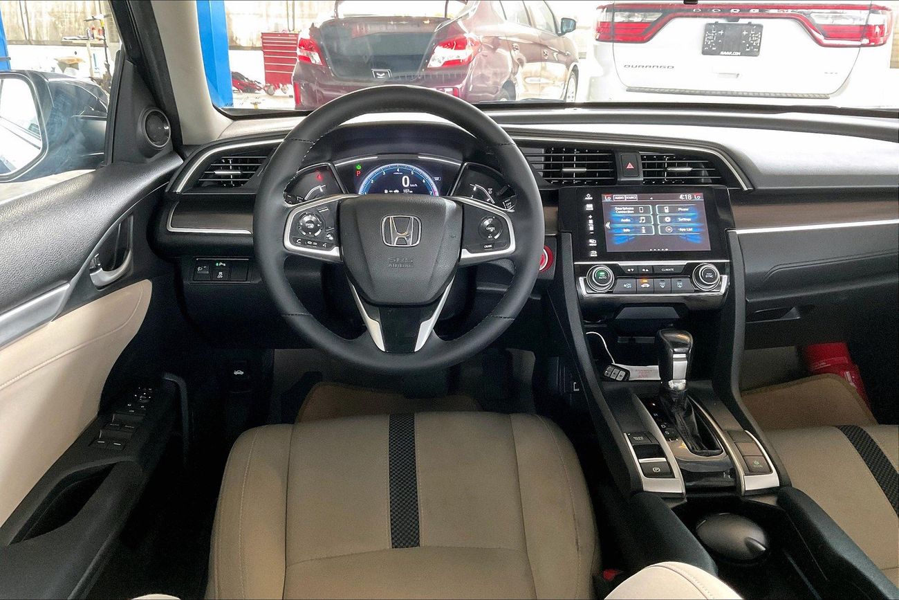 هوندا سيفيك EX | شامل الضمان | 0 ﺪﻔﻋﺓ ﺃﻮﻟﻯ