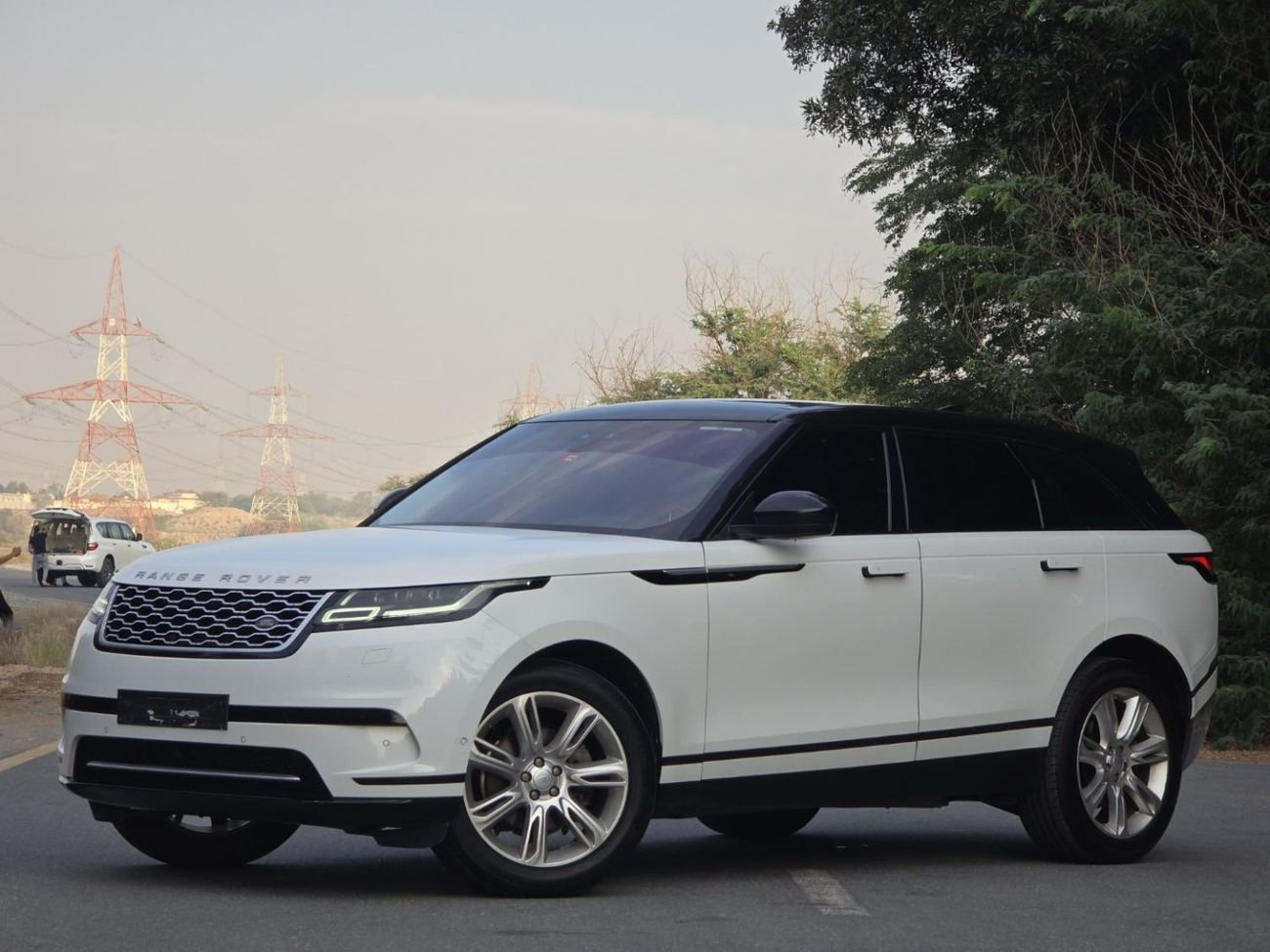 لاند روفر رينج روفر فيلار P250 S 2.0L Petrol RANGE ROVER VELAR 2018 GCC FULL OPITION // PERFECT CONDITION