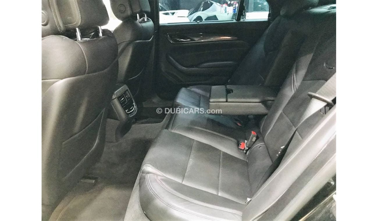 كاديلاك CTS CADILAC CTV FULL OPTION 2014 FOR 39K WITH ONE YEAR WARRANTY + INSURANCE + REGISTRATION RTA
