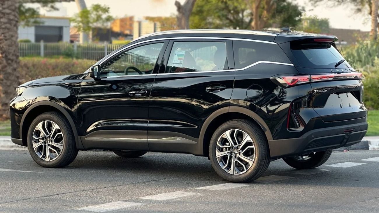 شيري تيجو 7 FL 1.5T Luxury GCC 6 Years Agency Warranty