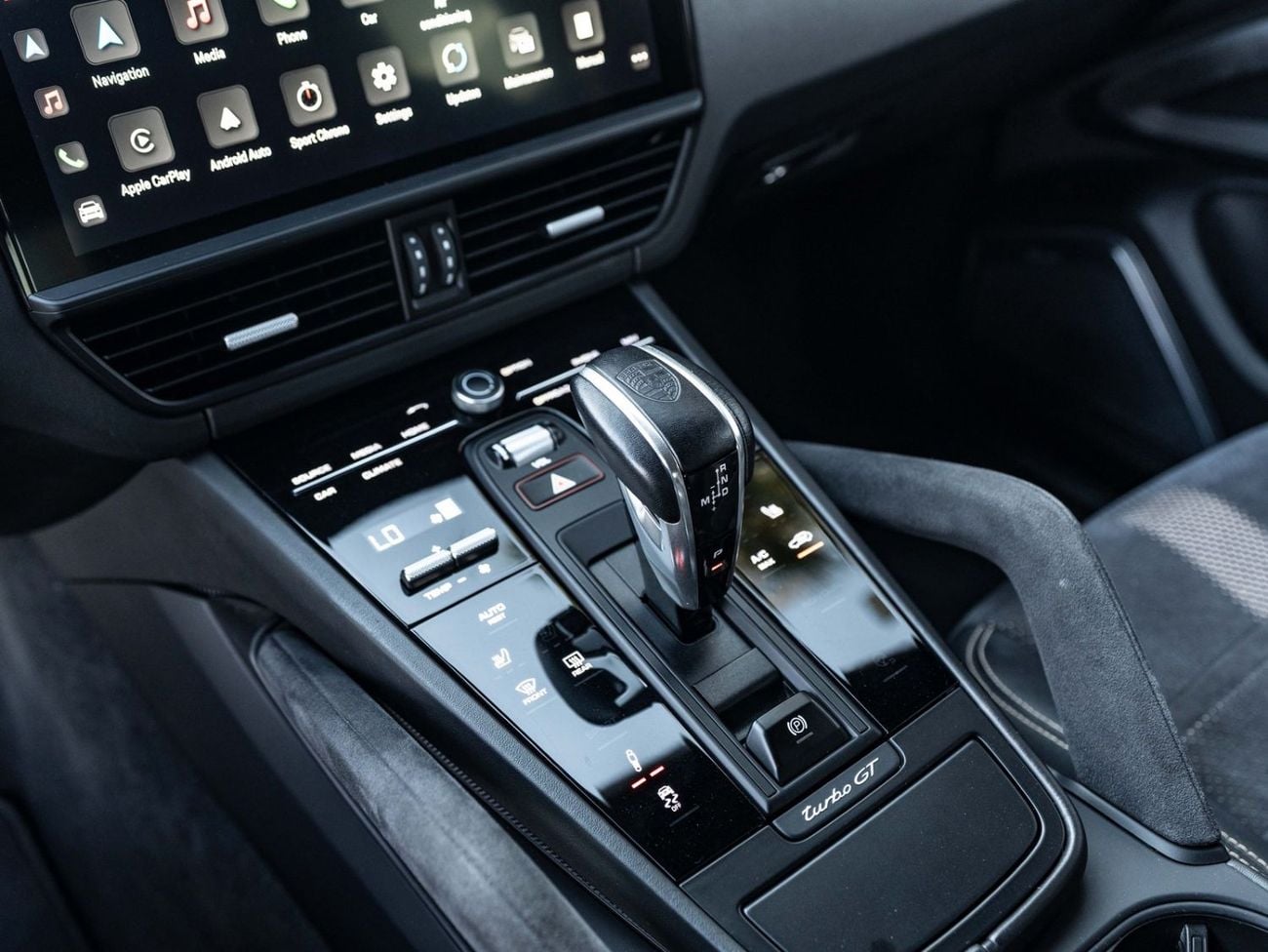 Porsche Cayenne TURBO GT