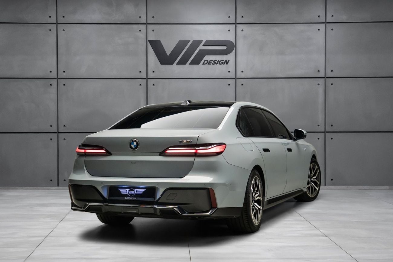 BMW 735i M SPORT 2024 | GCC Specs | Agency Warranty & Service