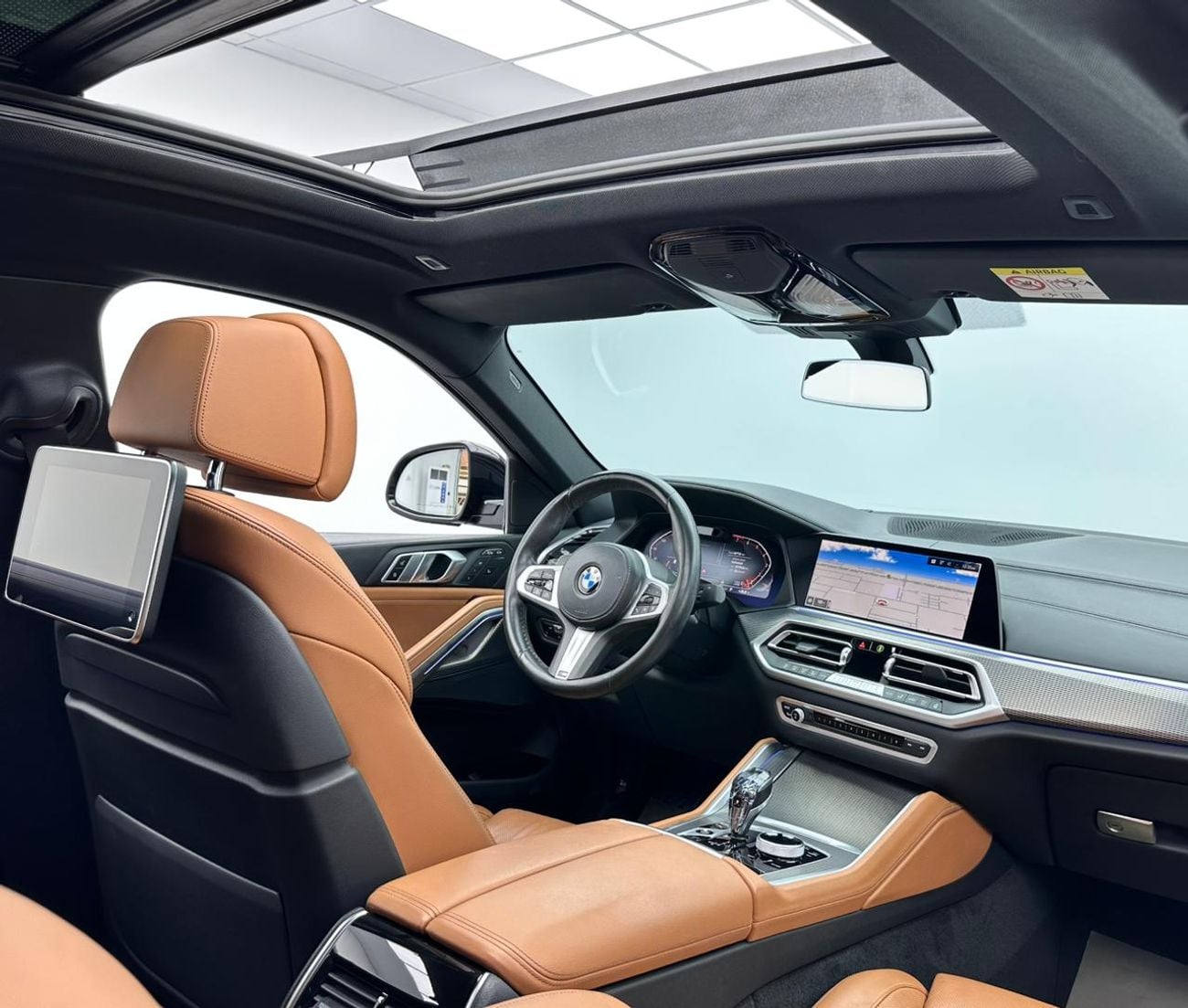 بي أم دبليو X6 2022 BMW X6 xDrive40i M-Sport, Dec/2026 BMW Warranty + Service Package, BMW Full Service History, GC