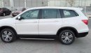 Honda Pilot 2018 Honda Pilot EX (YF6), 5dr SUV, 3.5L 6cyl Petrol, Automatic, Front Wheel Drive