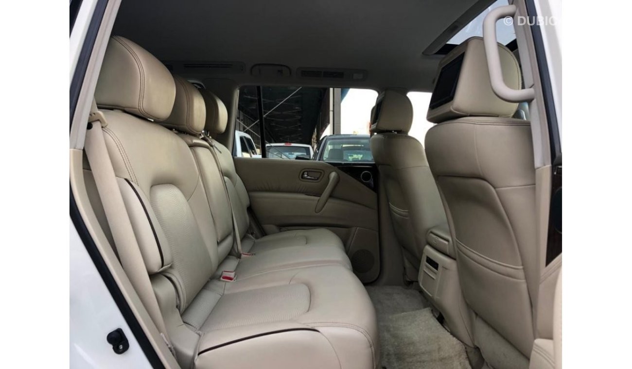 نيسان باترول PLATINUM CITY FULLY LOADED V8 5.7 2014 GCC IN MINT CONDITION