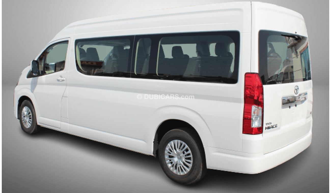 Toyota Hiace 2023 Toyota Hiace GL Full option 3.5L V6 Petrol M/T
