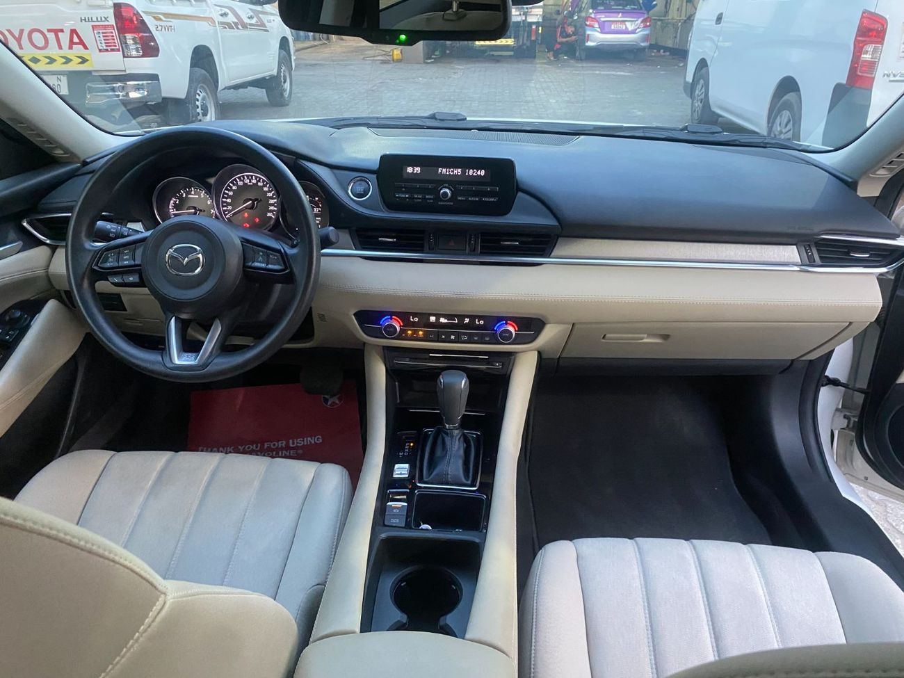 Mazda 6 S 2.5L (184 HP) Promotion Price | Zero Down Payment | GCC | Under Warranty | Certified Pre-owned |