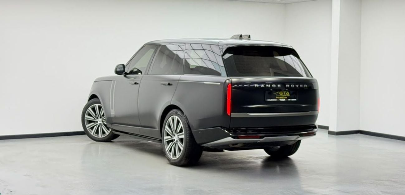 Land Rover Range Rover HSE P400 2024 Range Rover Vogue HSE P400, 2028 RR Warranty, Full RR Service History, Fully Loaded, GCC