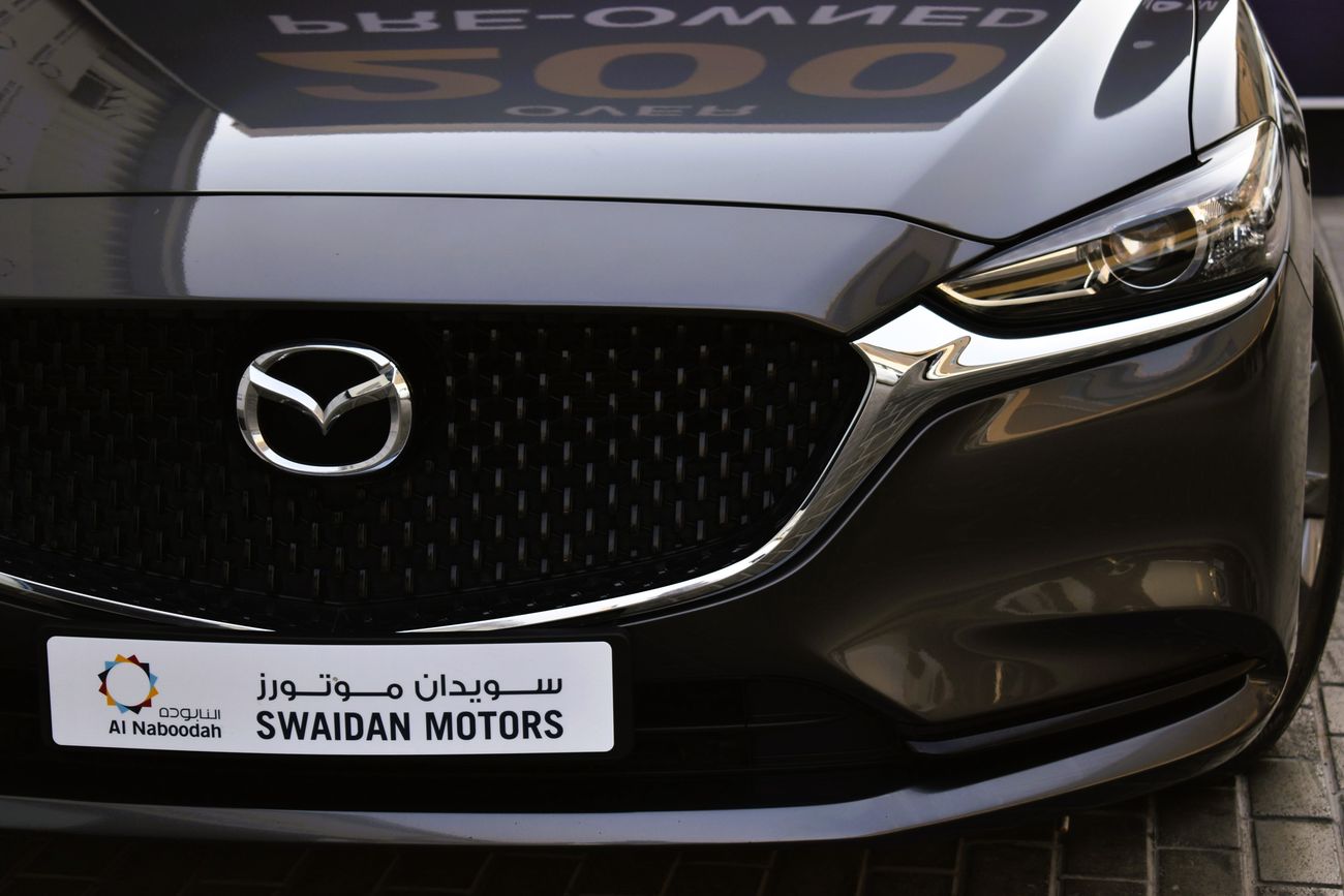 Mazda 6 AED 1039 PM | 2.5L S GCC WITH DEALER WARRANTY