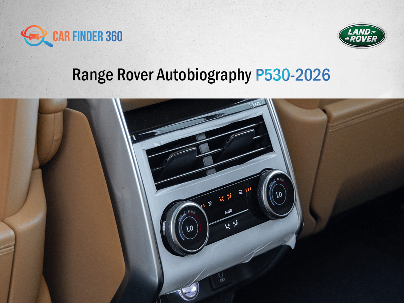 لاند روفر رينج روفر Range Rover Vogue P530 Autobiography 2026 GCC ( export only )