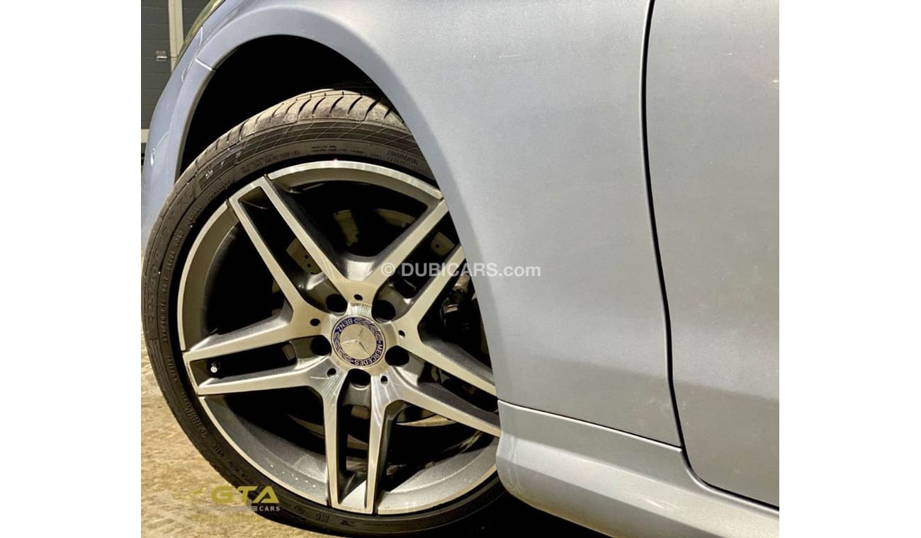 مرسيدس بنز E200 2015 Mercedes E200 Coupe AMG Kit, Warranty, Service History, GCC