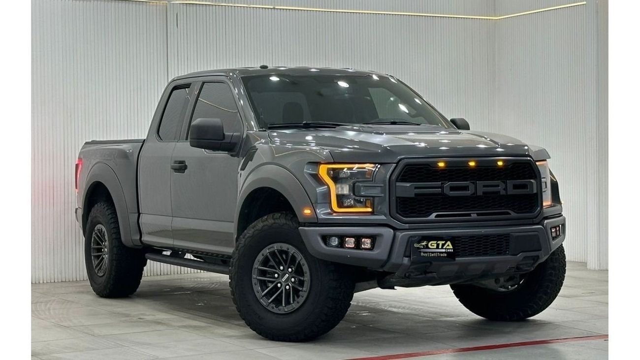 Ford F 150 2020 Ford F-150 Raptor, Jan 2026 Ford Warranty, Full Ford Service History, GCC