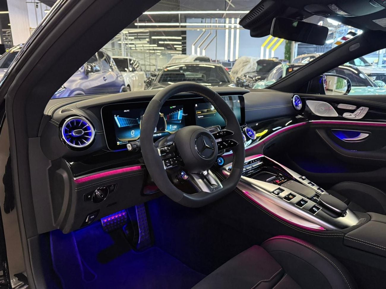 مرسيدس بنز AMG GT 63 S E PERFORMANCE 2023 Mercedes-Benz AMG GT | Brand New | 3 Years Full Warranty a