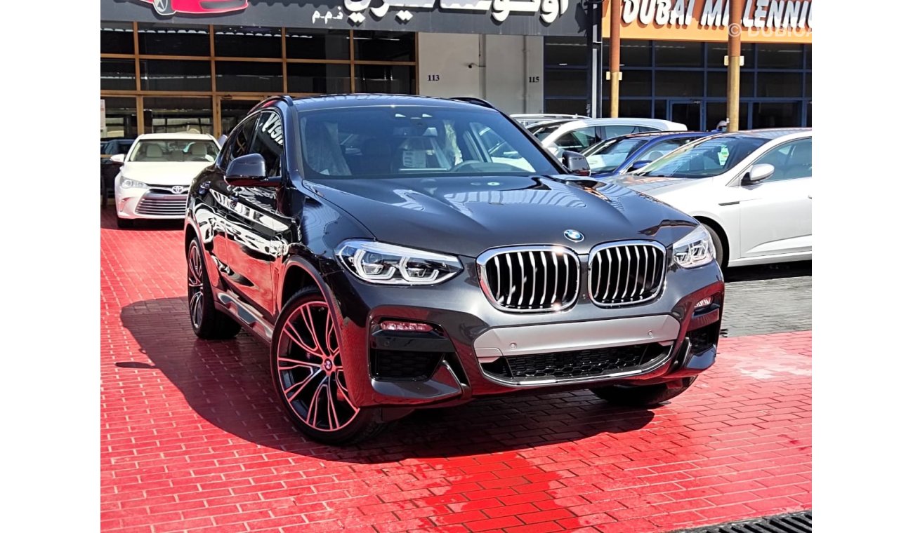 بي أم دبليو X4 XDrive 30I M Sport 2021 GCC