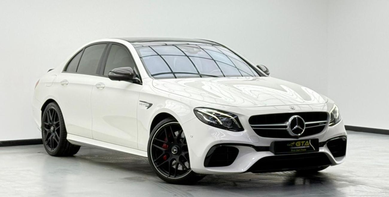 Mercedes Benz E63 AMG 2018 Mercedes Benz E63 S AMG, Full Service History, Carbon Fiber Package, Excellent Condition, GCC