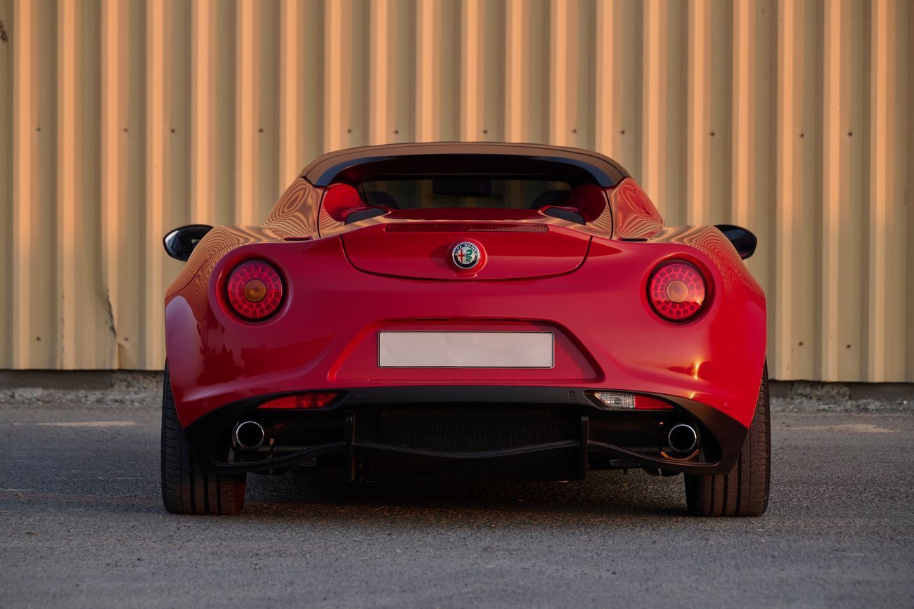 Alfa Romeo 4C Spider