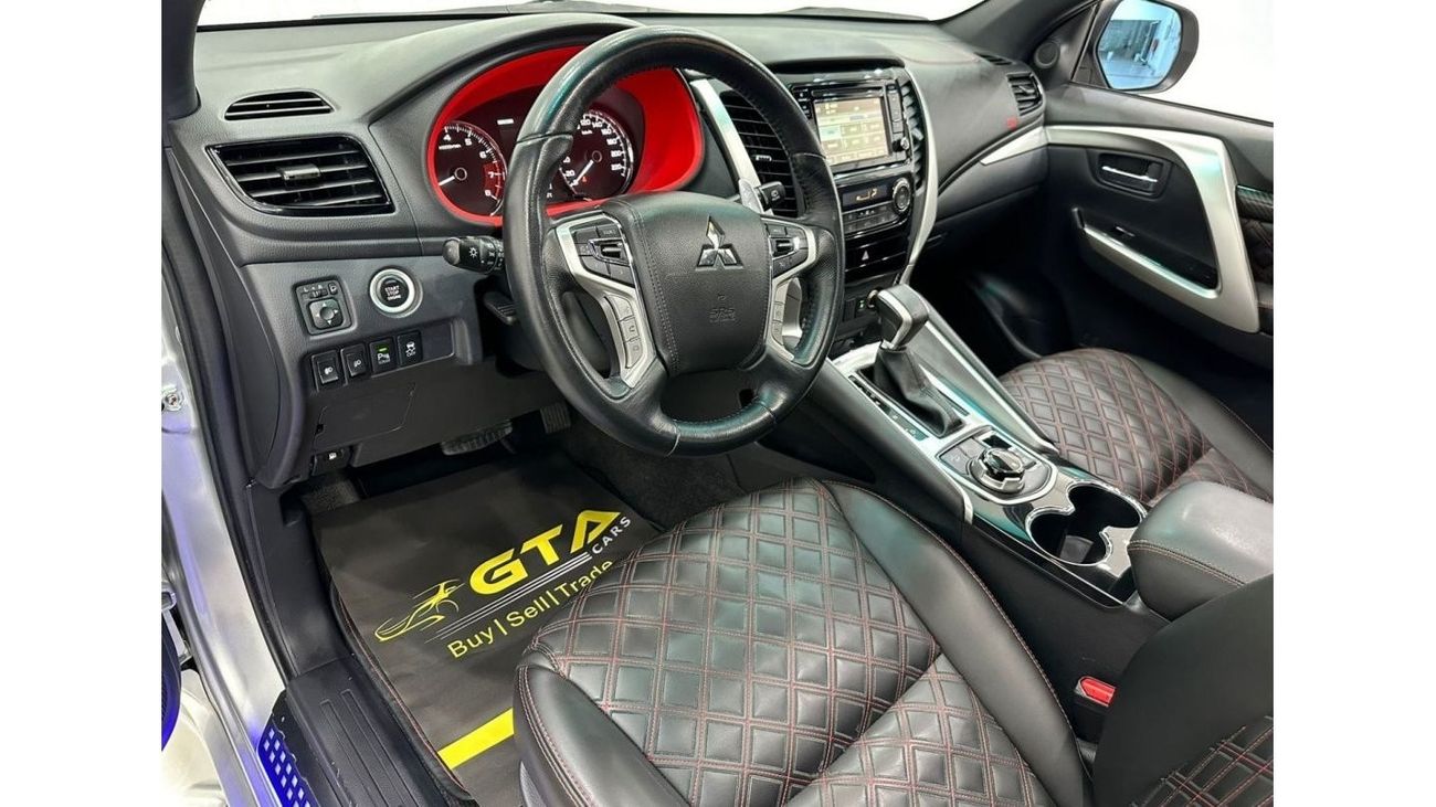Mitsubishi Montero 2019 Mitsubishi Montero Sport Signature Edition, Mitsubishi Warranty + Service Pack, Low Kms, GCC