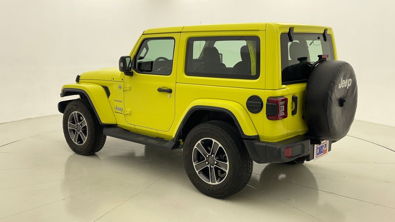 جيب رانجلر SAHARA 2 DOOR 3.6 | بدون دفعة مقدمة | اختبار القيادة في المنزل