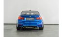 بي أم دبليو M3 2018 BMW M3 CS Clubsport / BMW Warranty & Service Pack until August 2023