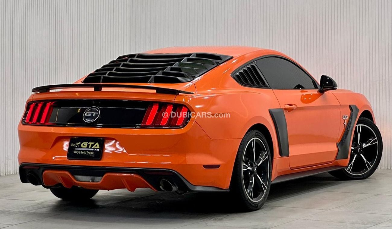 فورد موستانج 2016 Ford Mustang GT California Special, Service History, Warranty, GCC
