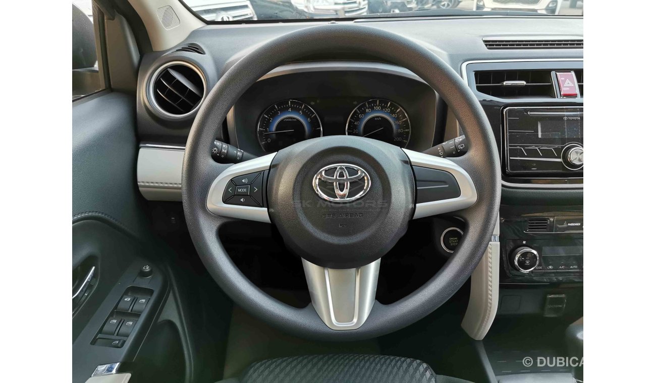 Toyota Rush 1.5L PETROL, 17" ALLOY RIMS, TRACTION CONTROL, XENON HEADLIGHTS (CODE # TRGC01)