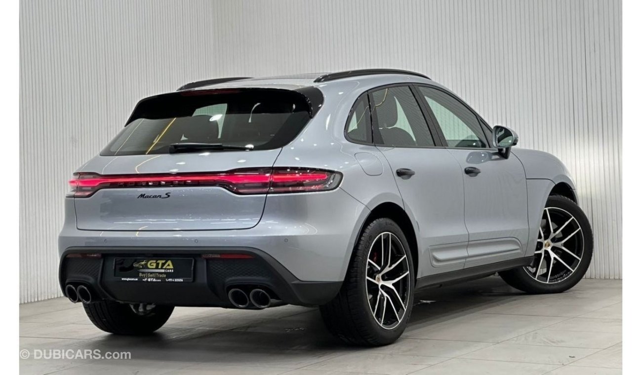 بورش ماكان *Brand New* 2024 Porsche Macan S, 2026 Porsche Warranty, Full Options, Delivery Kms, GCC
