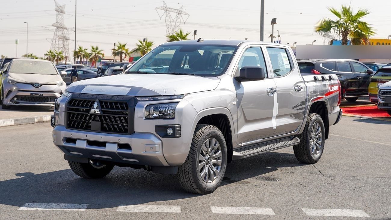 ميتسوبيشي L200 GL جديد كلياً 2026 ميتسوبيشي L200 GLX (C80) محرك 2.5 لتر بيك أب – خليجي | للتصدير فقط