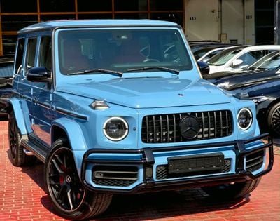 Mercedes-Benz G 63 AMG Double Night Package Carbon Fiber 2023 European Specs