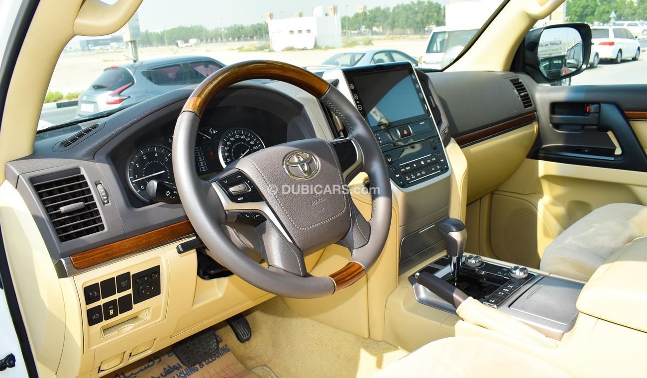 Toyota Land Cruiser GXR V8 With VXR Badge