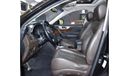 Infiniti QX70 EXCELLENT DEAL for our Infiniti QX70 ( 2014 Model ) in Black Color GCC Specs