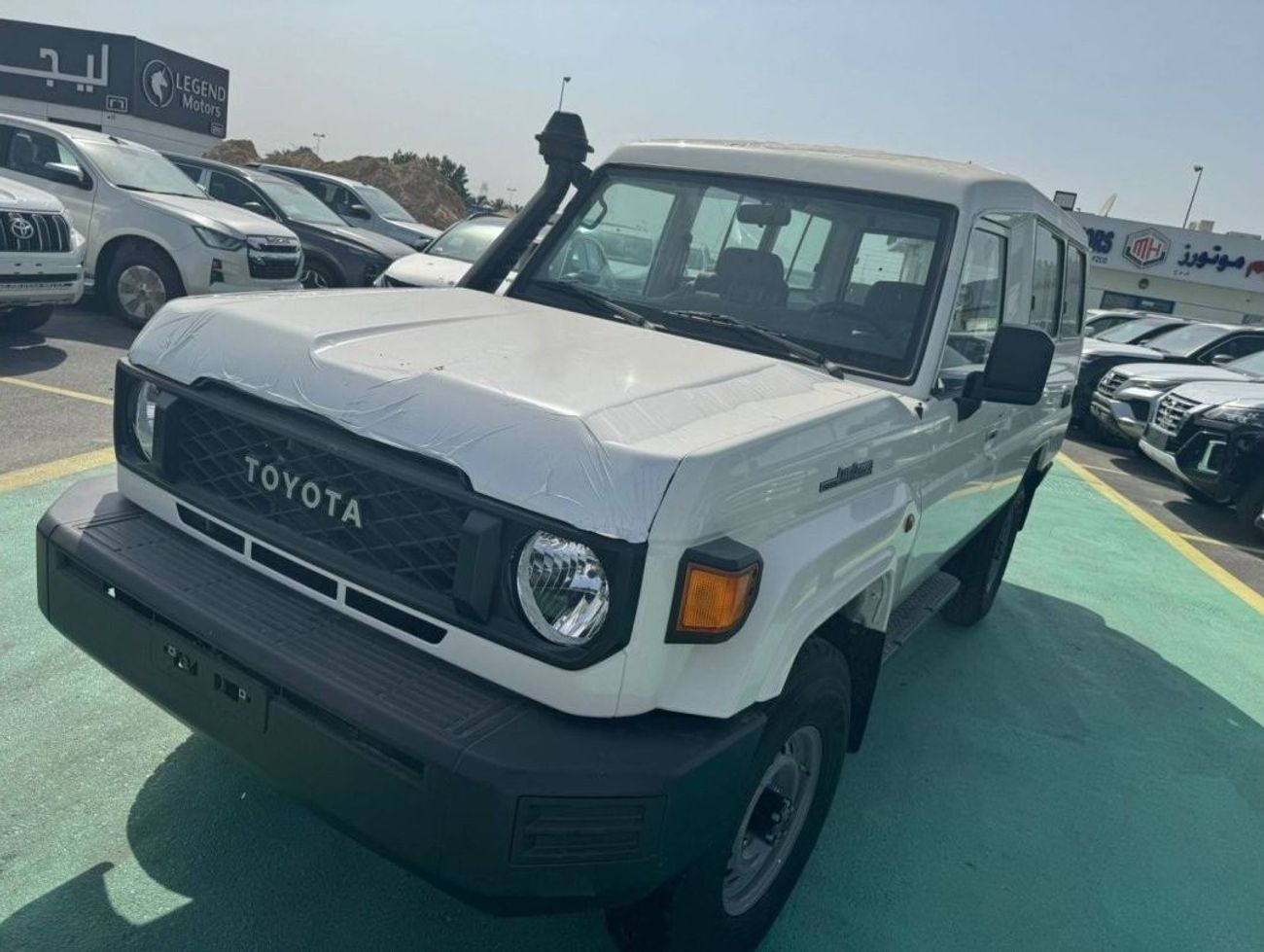 Toyota Land Cruiser 70 4.2L DIESEL 3 DOORS M/T 2024