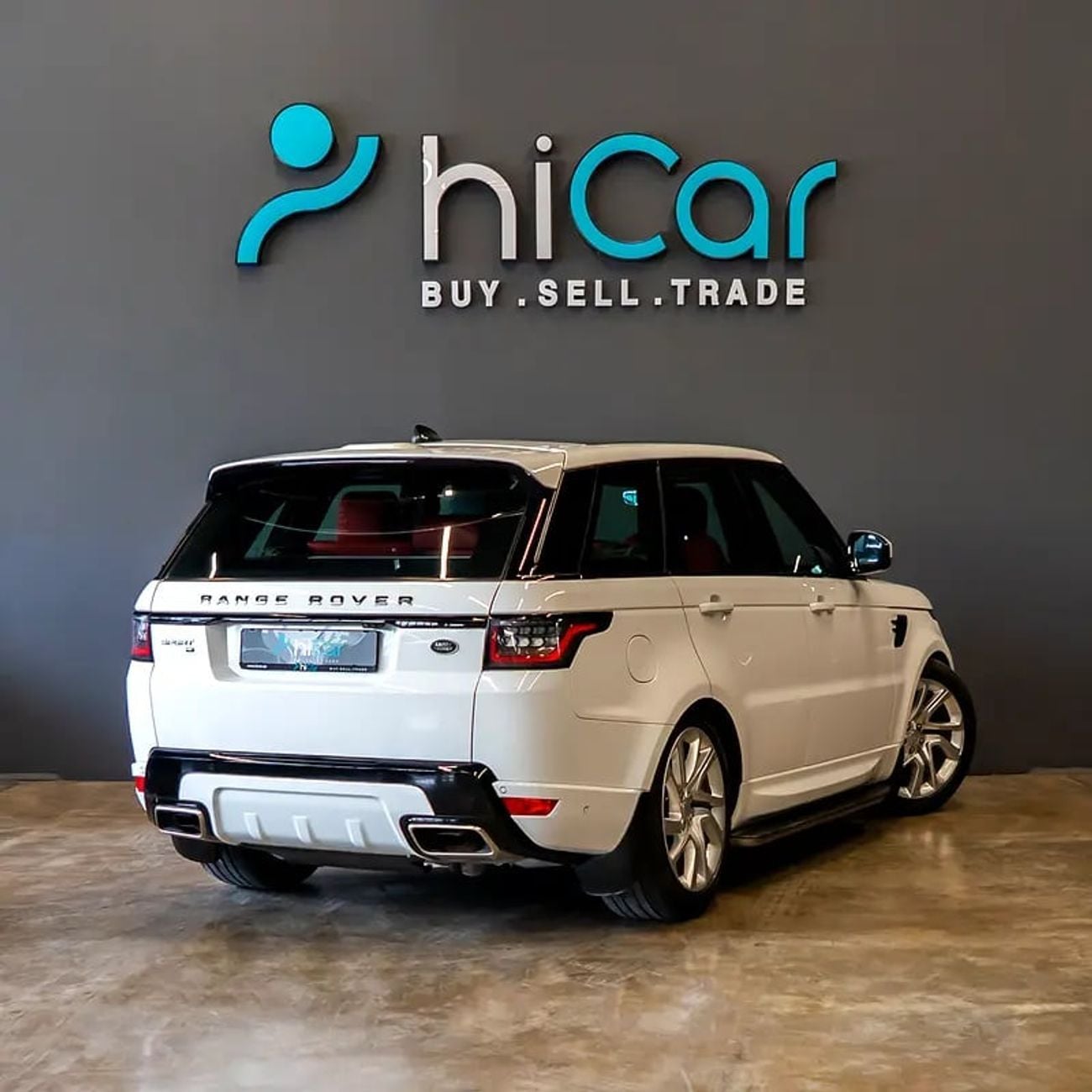 Land Rover Range Rover Sport HSE Dynamic 5.0L AED 3,065 P.M • 0% Downpayment • Range Rover Sport HSE Dynamic • Agency Warranty