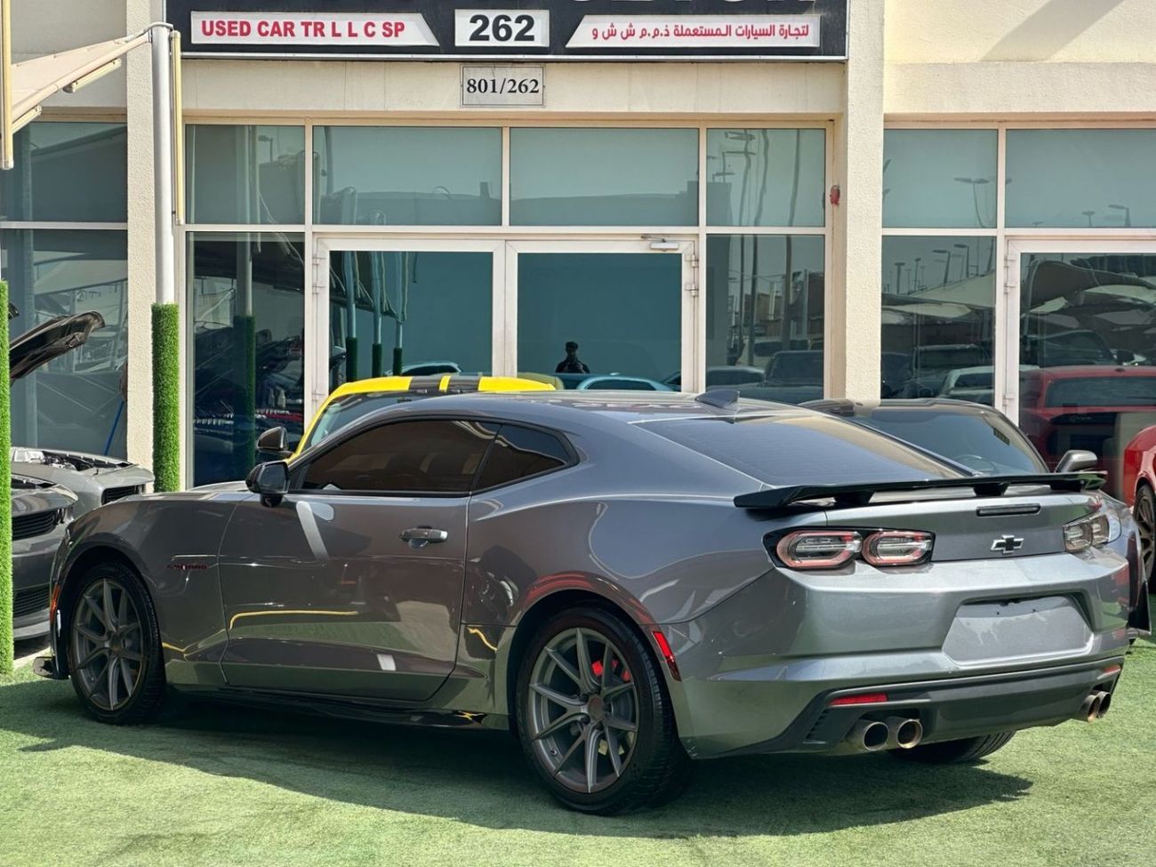 Chevrolet Camaro CHEVROLET CAMARO SS1LE 2021 IMPORT AMERICA FULL OPTION PERFECT CONDITION