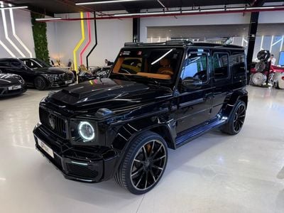 مرسيدس بنز G 63 AMG Std 4.0L