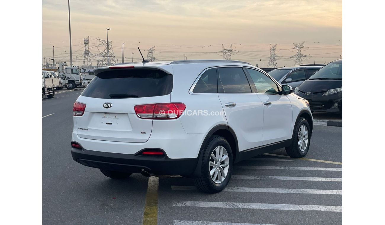 كيا سورينتو 2017 KIA SORENTO 2.4L , V4/ EXPORT ONLY