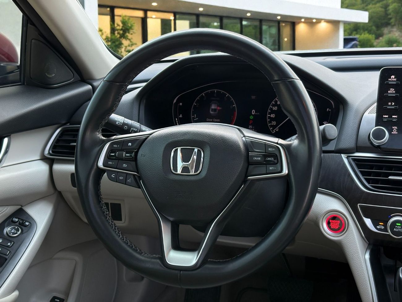 Honda Accord EXL 1.5L TURBO A/T | 2022 | GCC SPECS | AED 1,280 per month