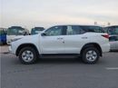تويوتا فورتونر SR5 2023 A/T 4X4 , V4 2.7L Gasoline suv White color EXPORT ONLY