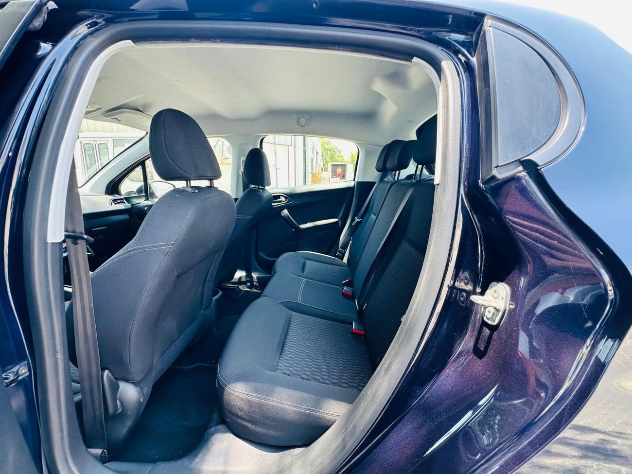 Peugeot 208 Active Plus AED 420 PM | PEUGEOT 208 2019 | GCC SPECS | 5 DOOR HATCHBACK | MINT CONDITION