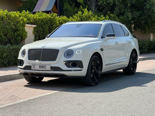 Bentley Bentayga 6.0L W12