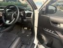 Toyota Hilux GR SPORT TOYOTA HILUX PICK UP SR5 GR SEATS 2024 WHITE 4WD AT DIESEL = RIGHT HAND