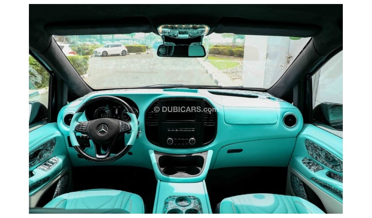 Mercedes-Benz Vito 2018 MBZ 2.0L 4X2 VITO TOURER VIP MAYBACH 121 VTB - Black inside Blue | Export Only