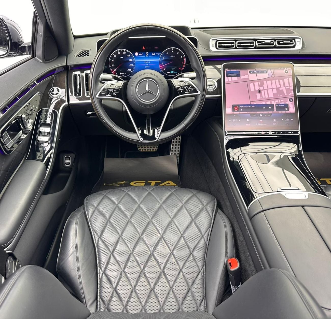 Mercedes Benz S 580 2022 Mercedes-Benz S580L 4Matic, 1 Year Warranty Unlimited Km, Excellent Condition