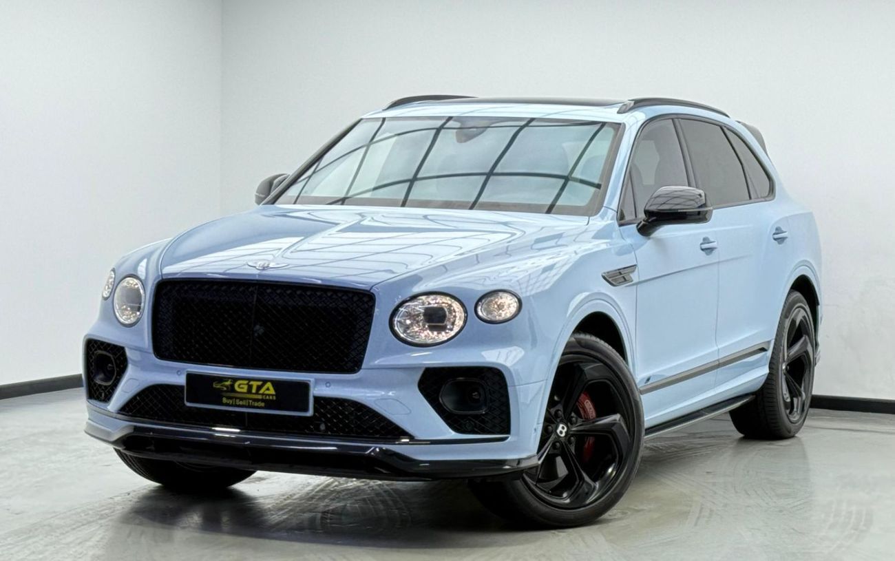 Bentley Bentayga 2023 Bentley Bentayga V8, Warranty, Full Service History, Low Km, Excellent Condition, European