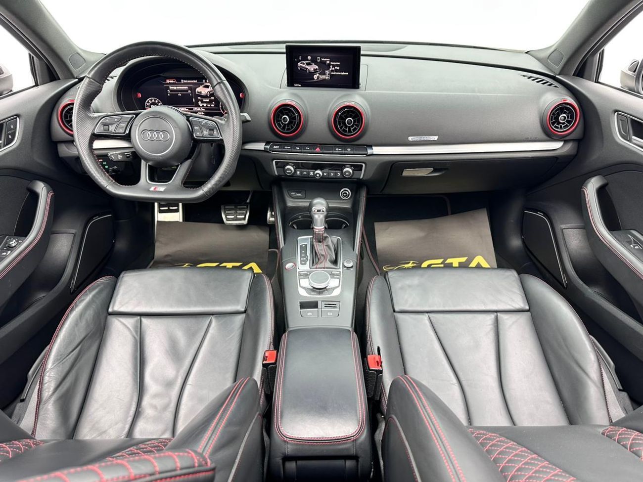 Audi S3 TFSI quattro 2.0L 2018 Audi S3 TFSI Quattro, Full Service History, GCC