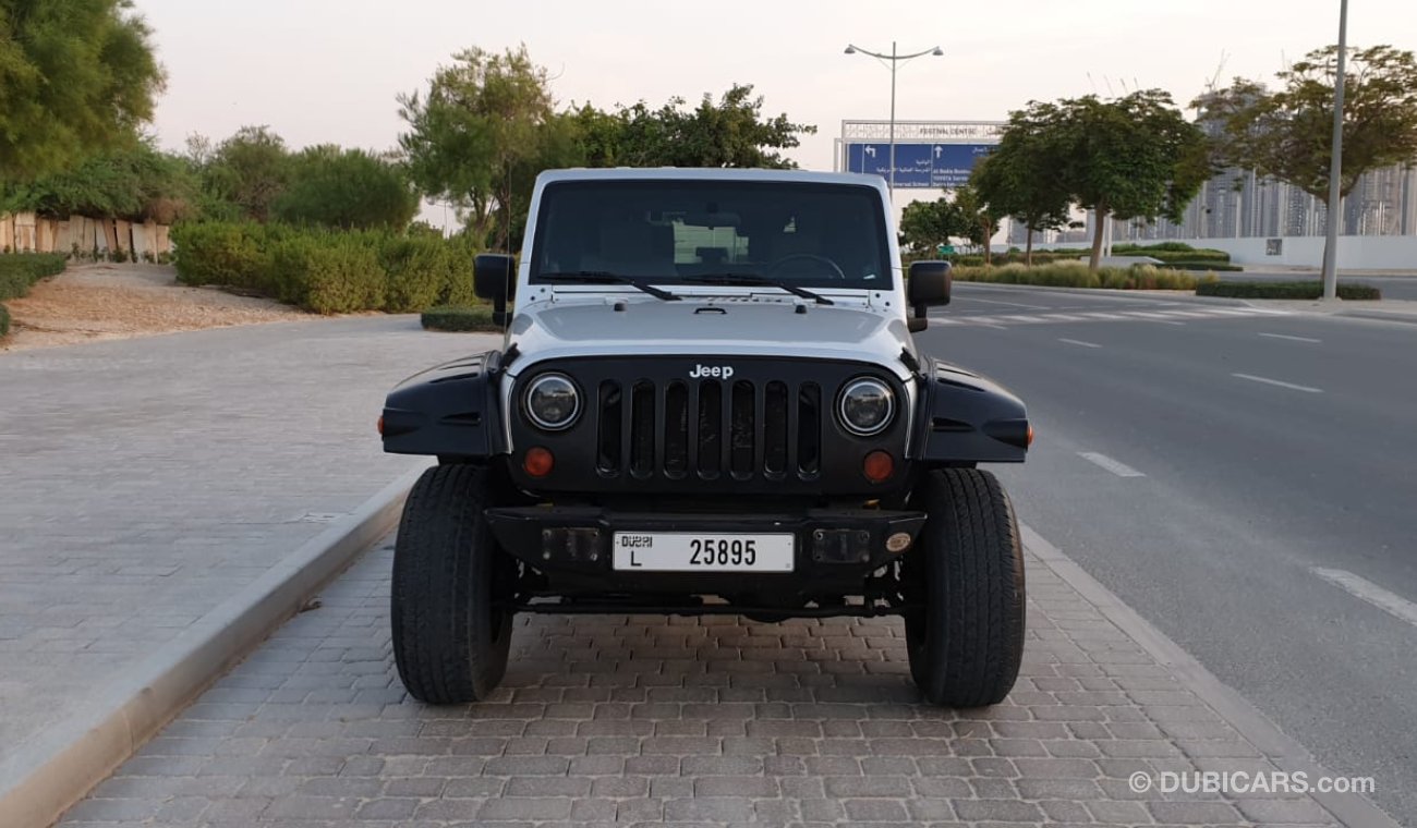 Jeep Wrangler Sahara - GCC / Manual Gear / No Accident / 114Km