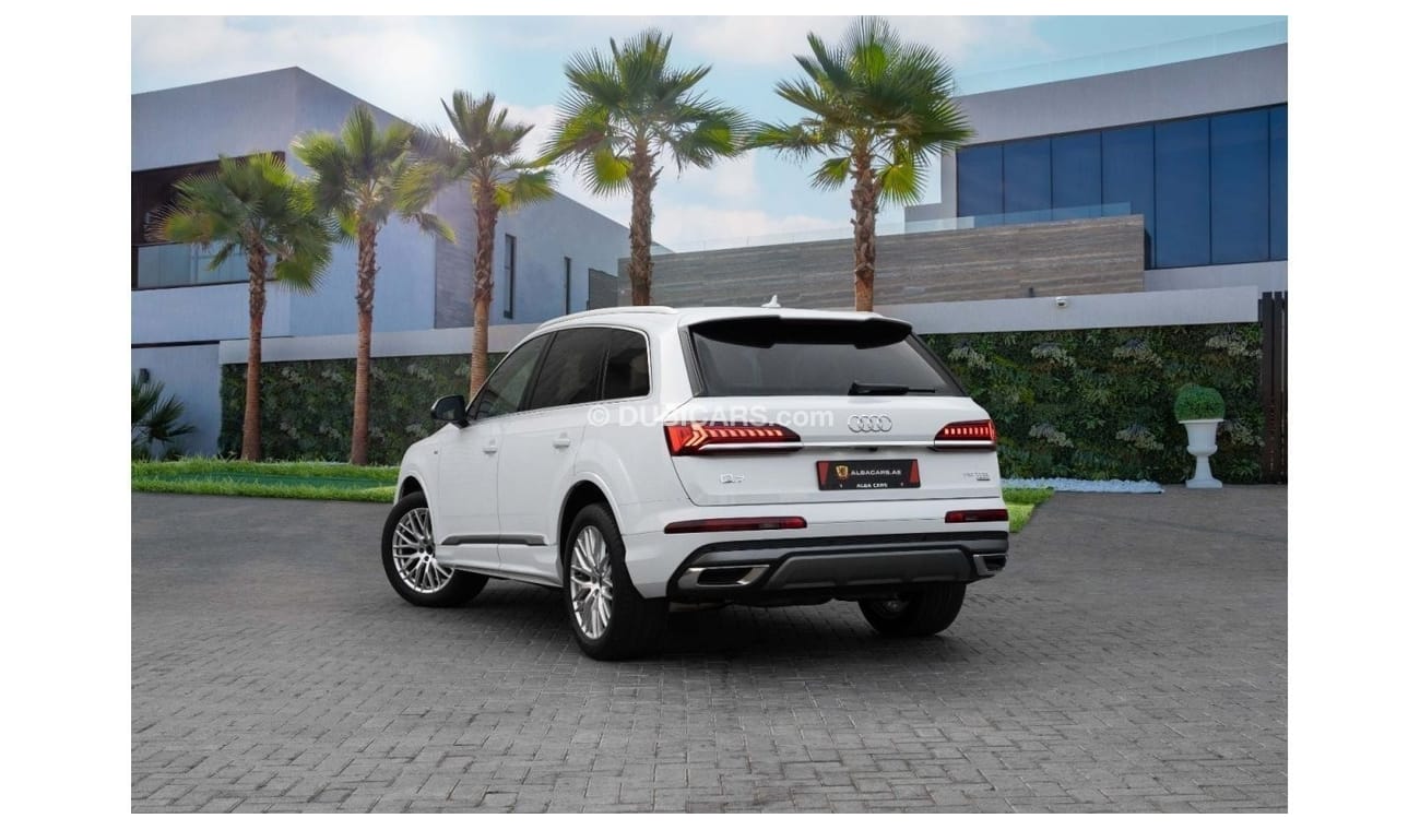 Audi Q7 55 TFSI S-Line | 5,581 P.M  | 0% Downpayment | Excellent Condition!